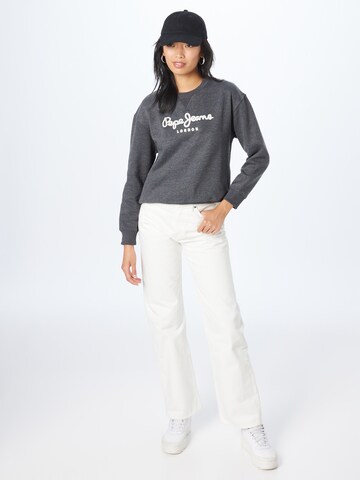 Pepe Jeans Sweatshirt 'Nanette' i svart