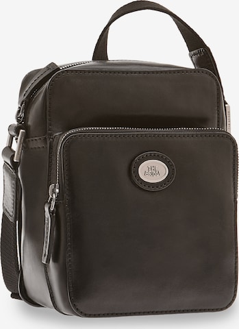 The Bridge Crossbody Bag in Brown: front