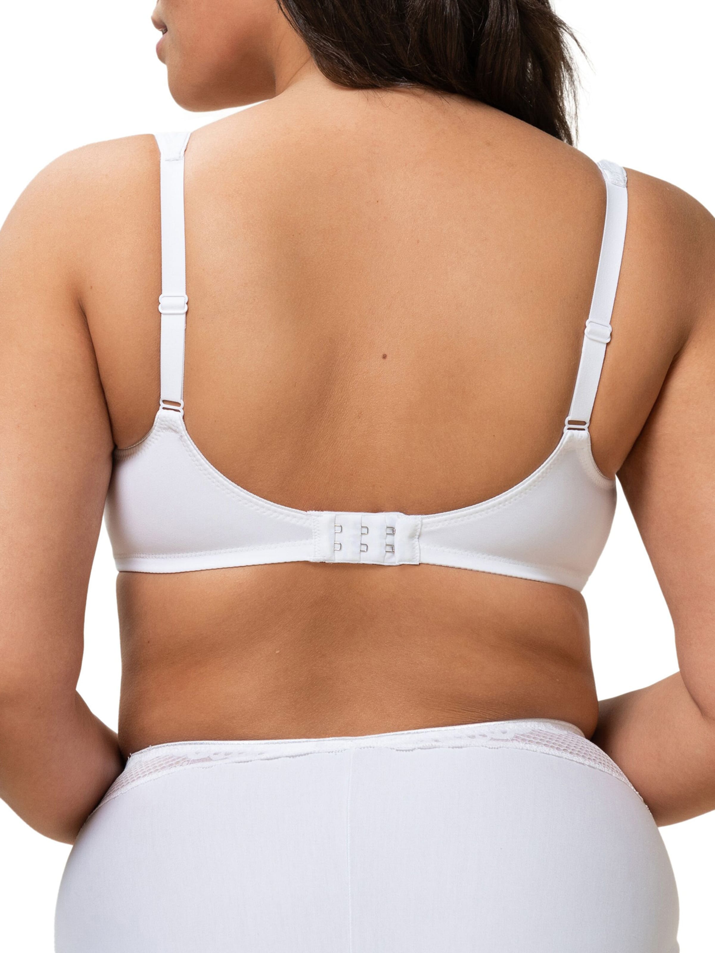 Soutien-gorge ' Modern Lace+Cotton ' TRIUMPH en blanc