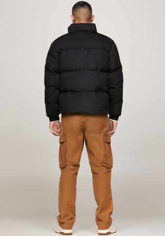 TOMMY HILFIGER Winter Jacket 'New York' in Black