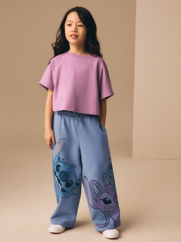 Next Wide Leg Hose in Blau
