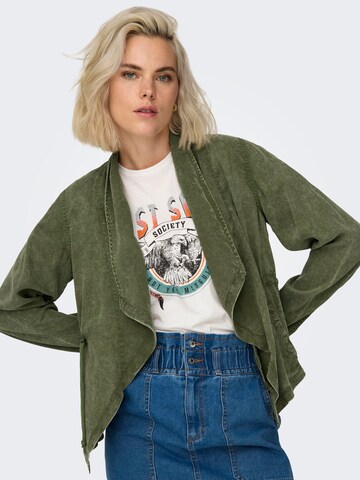 Veste mi-saison 'KENYA' ONLY en vert