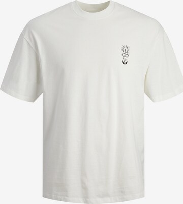 T-Shirt 'HEKTOR' JACK & JONES en blanc : devant