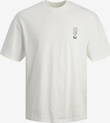 JACK & JONES Shirt 'HEKTOR' in Wit: voorkant