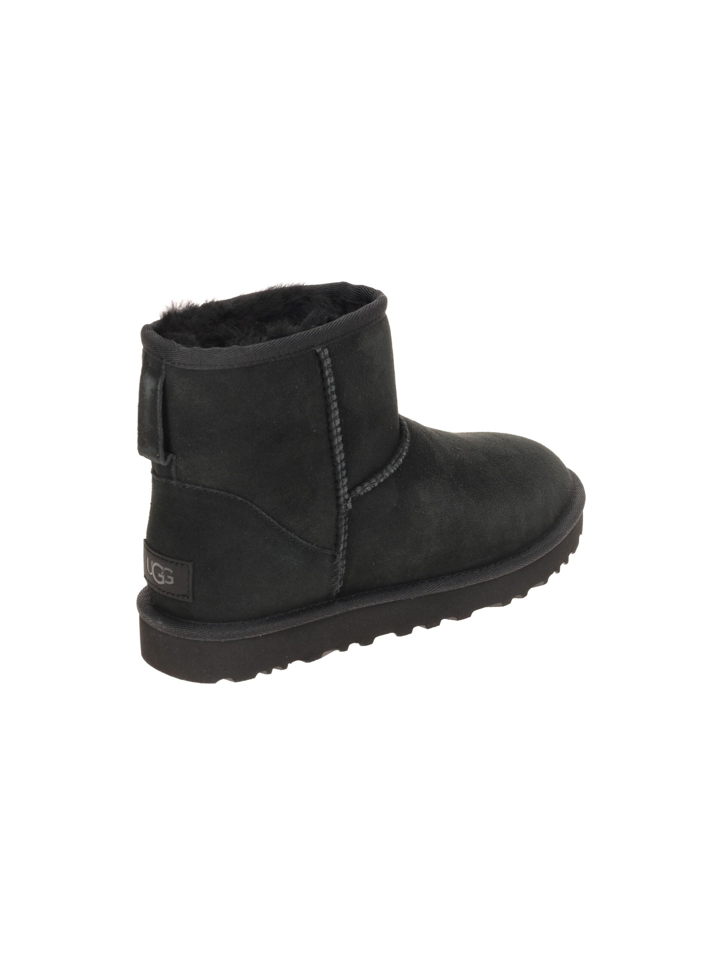 UGG Boot 'UGG Classic Mini 2 Stiefel schwarz 1016222' i svart