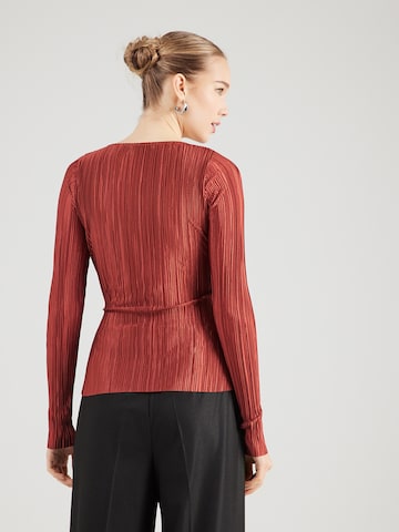 Chemisier 'Elia' ABOUT YOU en orange