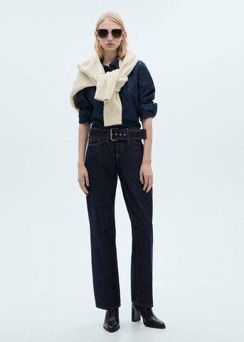 MANGO Regular Jeans 'Ben' in Blue