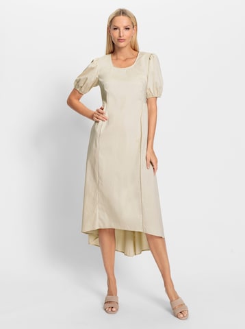 heine - Vestido en beige: frente