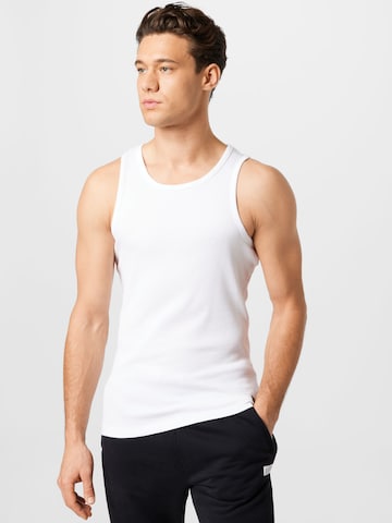 Superdry - Camiseta en blanco: frente