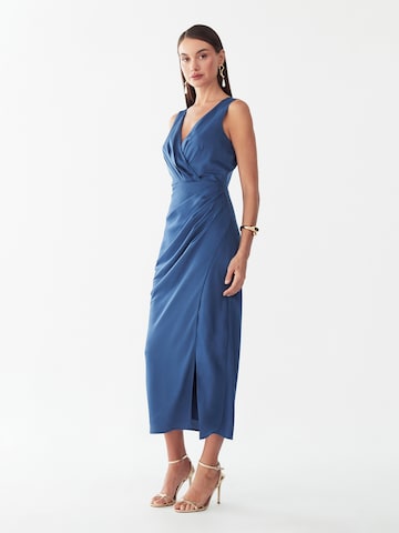 Willa - Vestido 'Pilar' em azul