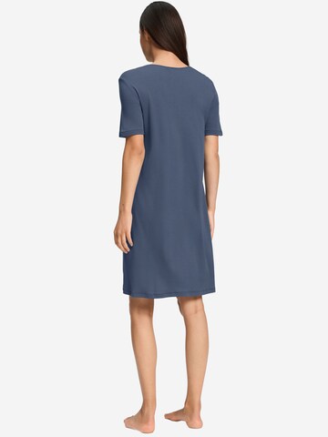 Chemise de nuit ' Tyra ' Hanro en bleu