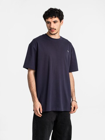 PUMA Shirt ' MMQ' in Blue
