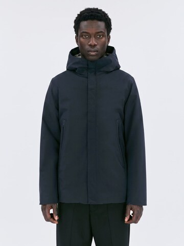 elvine Winter Jacket 'VHINNER DARK NAVY' in Blue: front