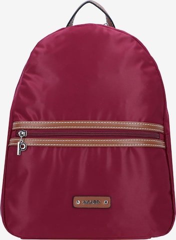 Picard Backpack 'Sonja ' in Red: front