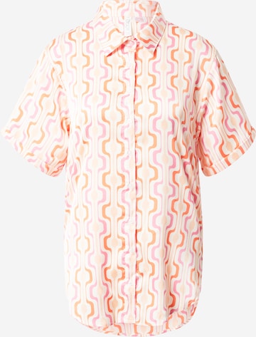 Cotton On Body Pajama Shirt in Orange: front