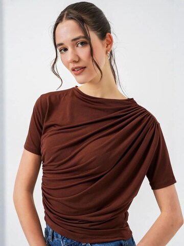 Chemisier Bigdart en marron
