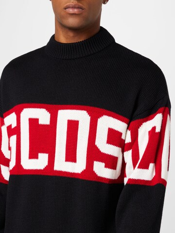 Pullover di GCDS in nero