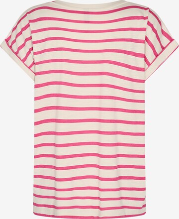 Soyaconcept T-Shirt 'KAITLIN' in Pink