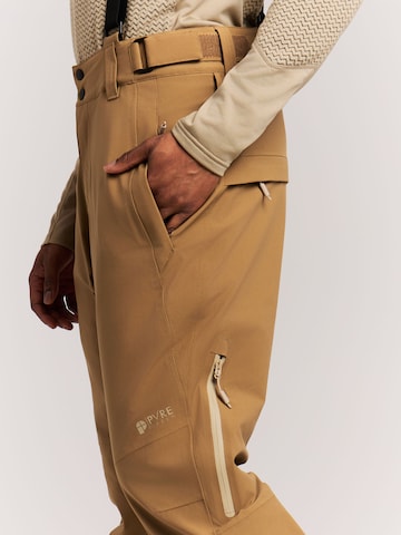 PROTEST Regular Sporthose 'PRTMIKADO'‌ in Braun