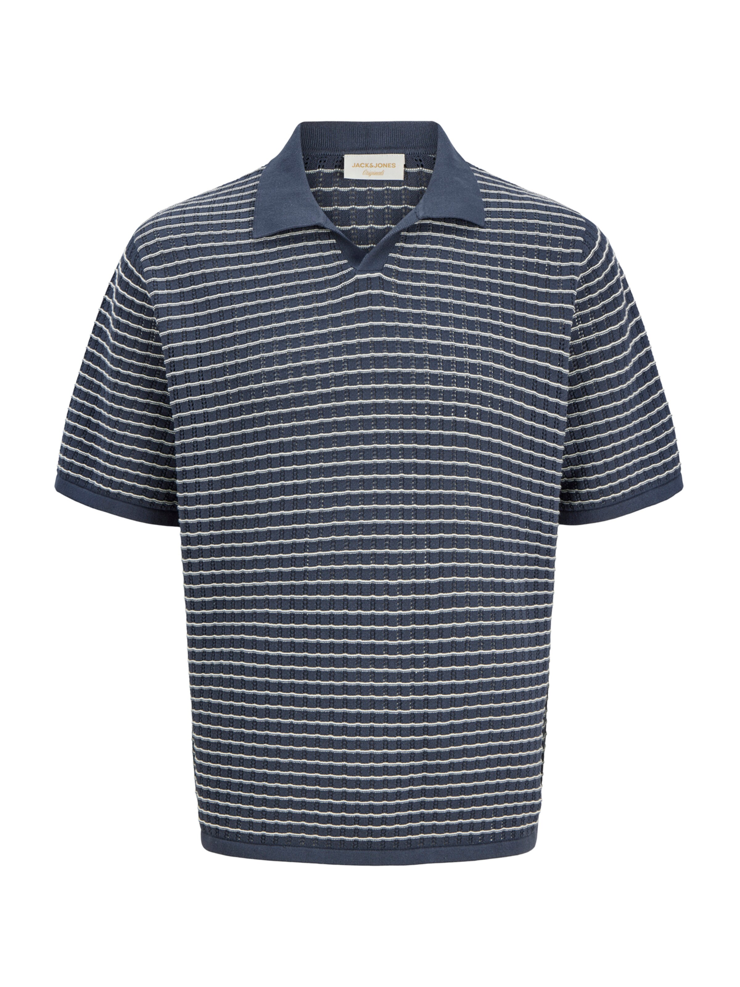 mėlyna JACK & JONES Megztinis 'JORNANTUCKET': priekis