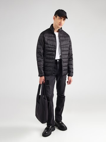 JACK & JONES - Chaqueta de entretiempo 'JJWEST' en negro