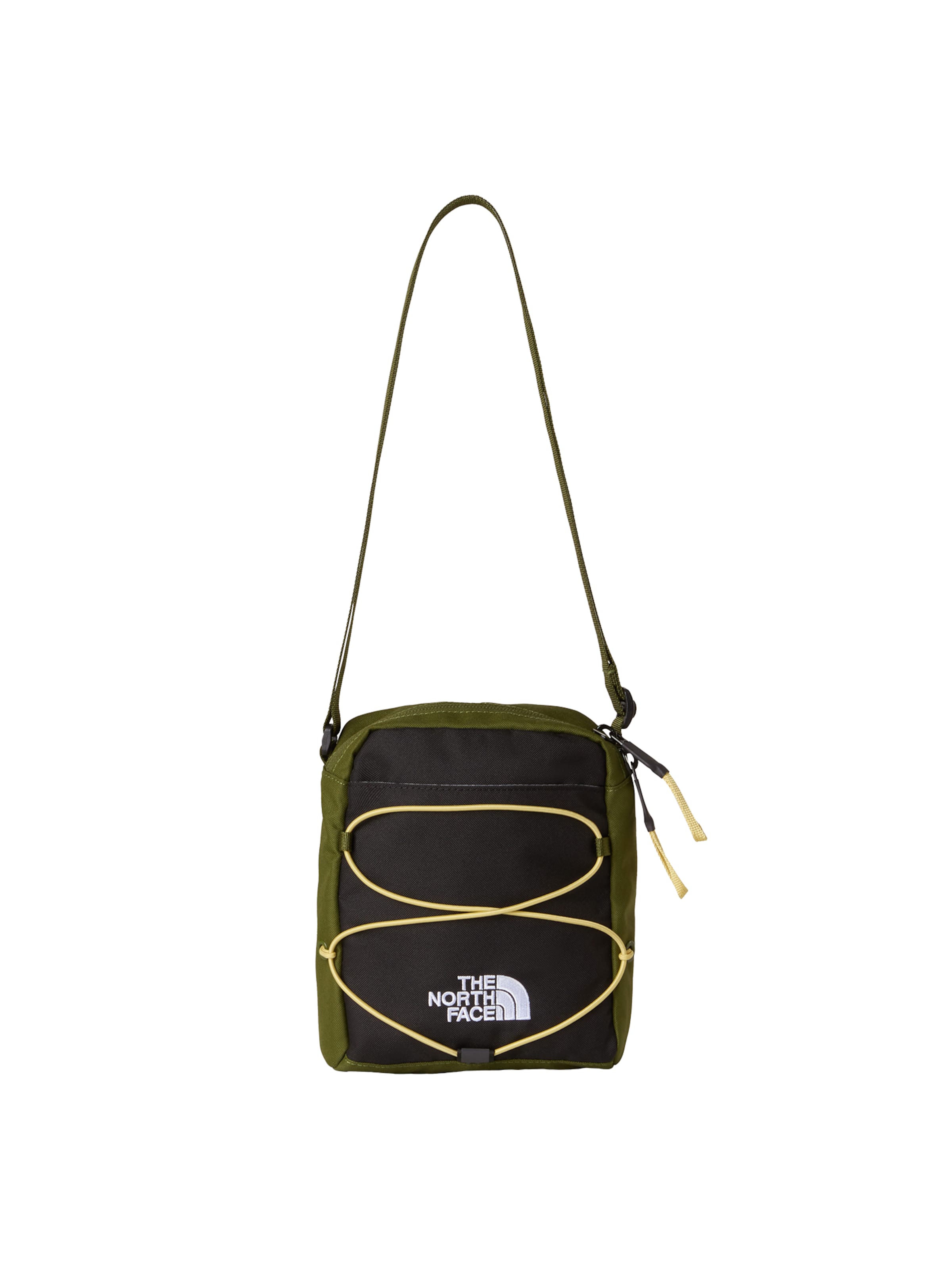 melns THE NORTH FACE Pleca soma 'Jester': no priekšpuses