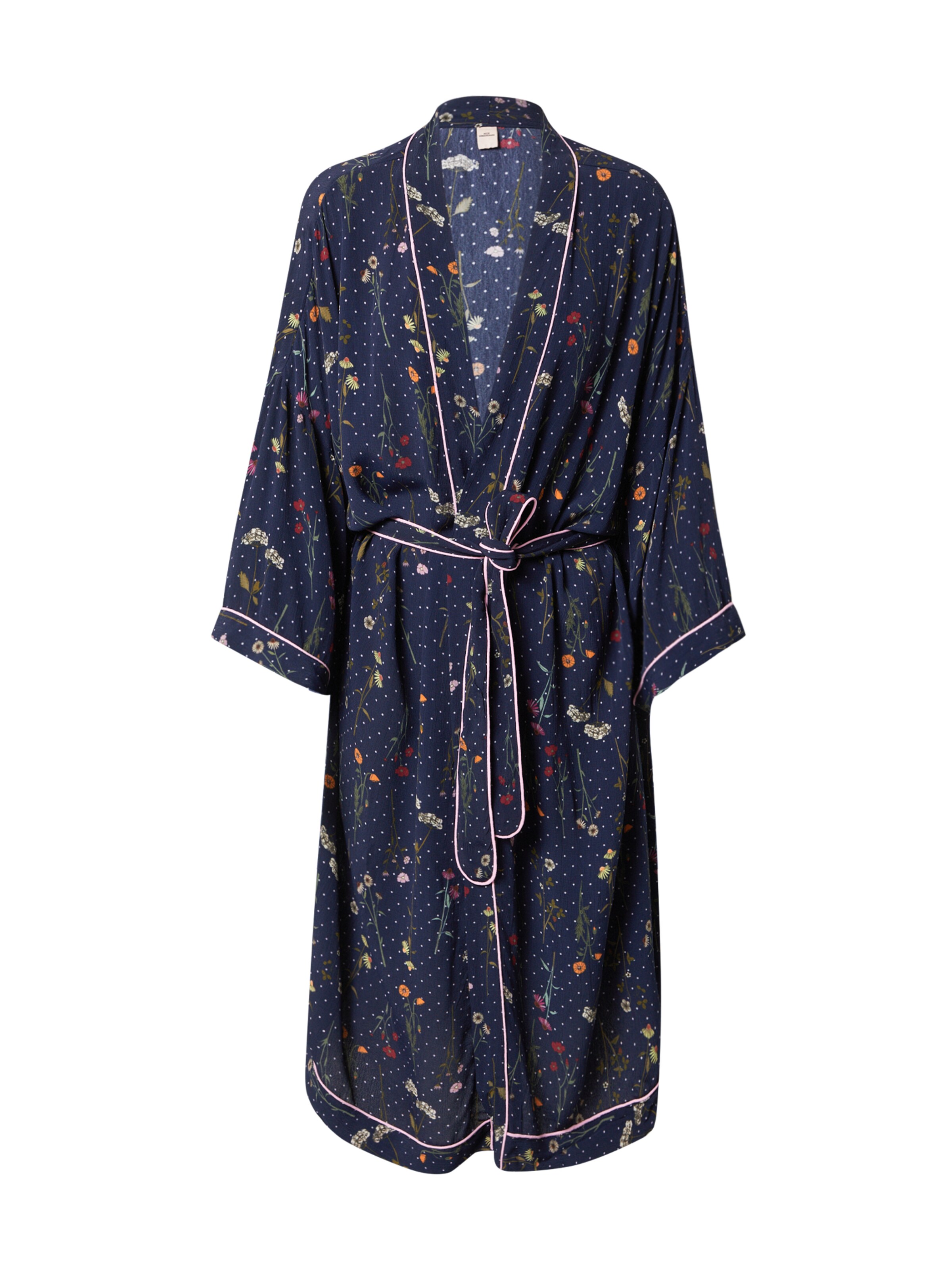 Donna zDqzO BeckSöndergaard Vestaglia Champ De Fleur Liberte in Blu Scuro Donna zDqzO BeckSöndergaard Vestaglia Champ De Fleur Liberte in Blu Scuro
