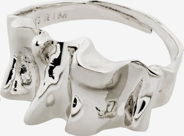 Pilgrim Ring in Silber: Vorderseite