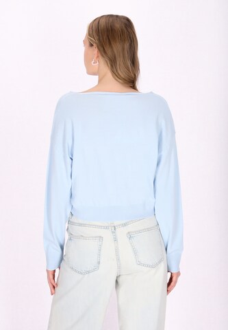 MYMO Sweater in Blue
