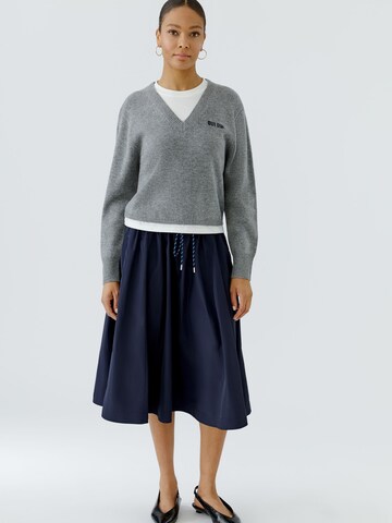OUI Pullover in Grau