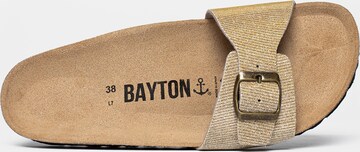 Bayton Pantolette 'Ballarat' in Gold