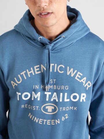 TOM TAILOR - Sudadera en azul