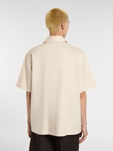 Fit confort Chemise 'RIVER RANCH' DICKIES en beige