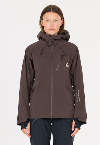 SOS Sports jacket 'Unbound' in Brown: front