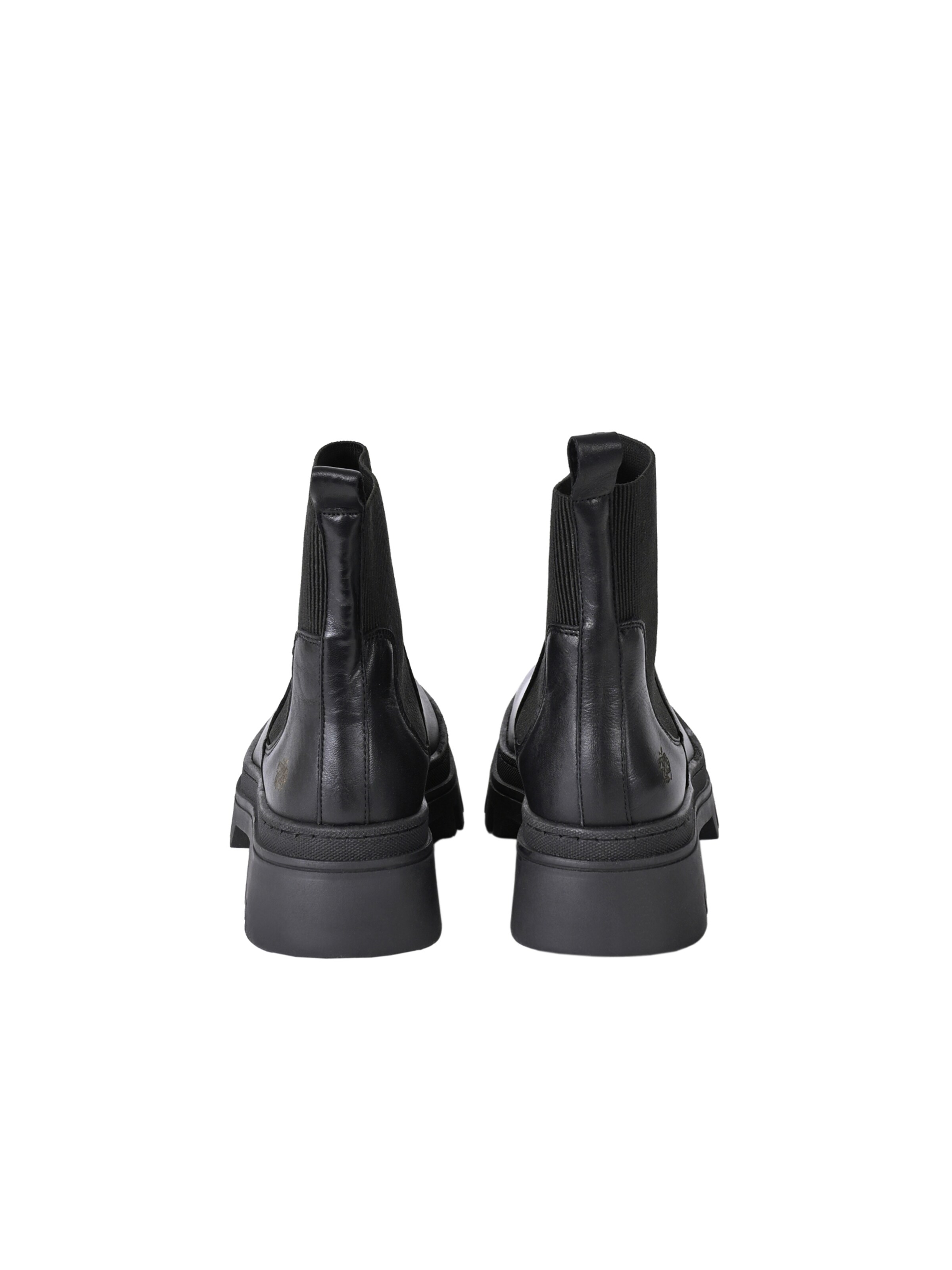 Apple of Eden Enkellaarsjes 'DAPHNE' in Zwart