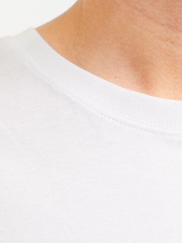 JACK & JONES - Camiseta 'JORAnatomy' en blanco