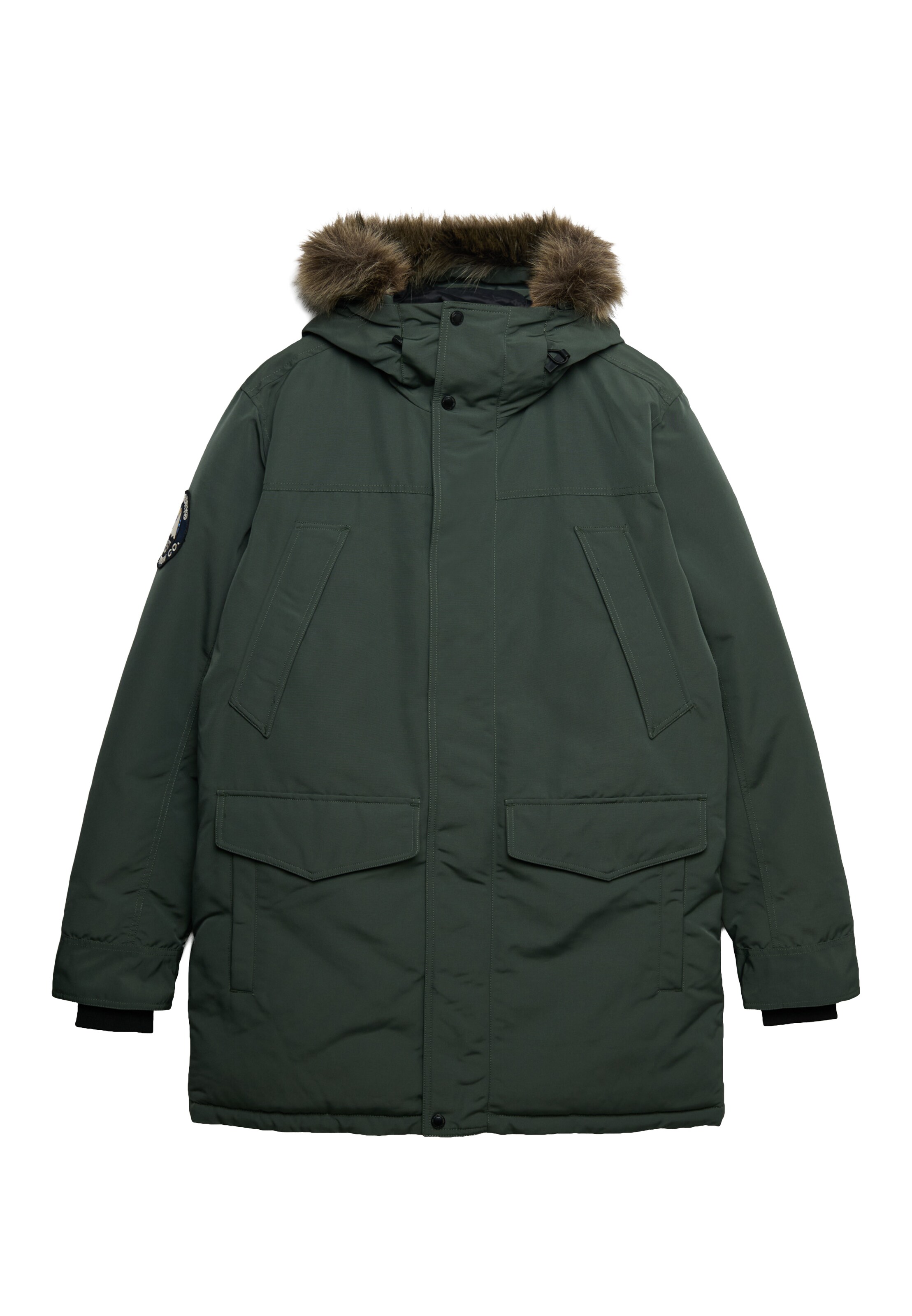 Superdry & Co Winter parka 'EVEREST' in Green: front