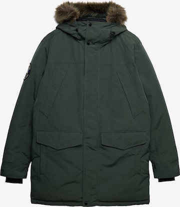 Superdry & Co Winter parka 'EVEREST' in Green: front