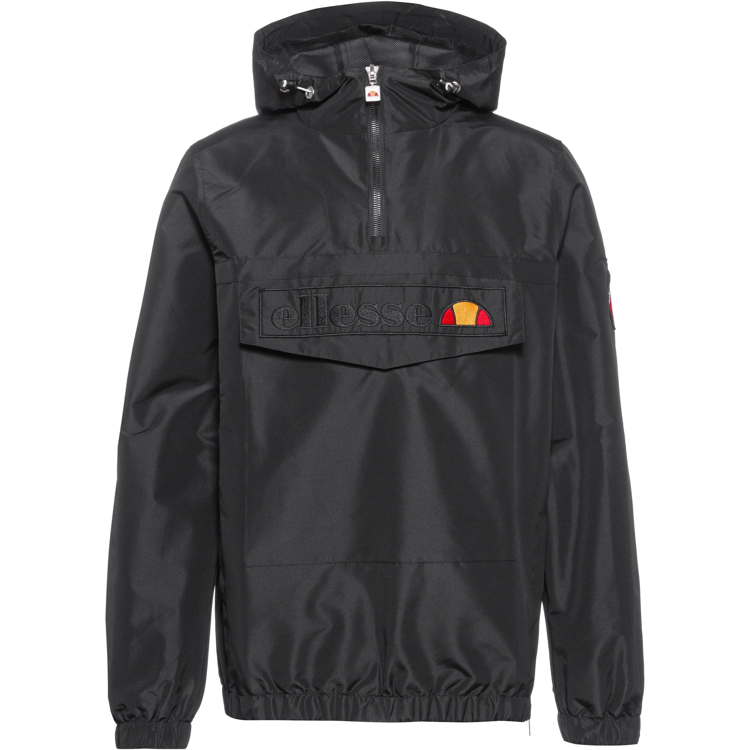 ELLESSE Between-Season Jacket 'Mont 2' in Black: front