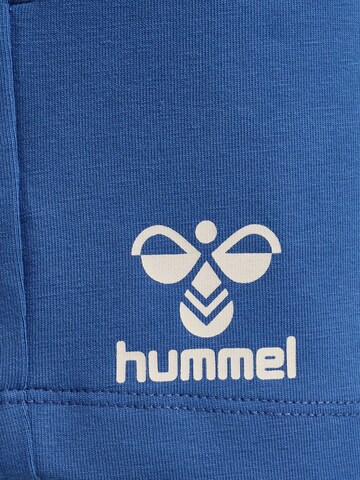 Hummel Regular Trousers in Blue