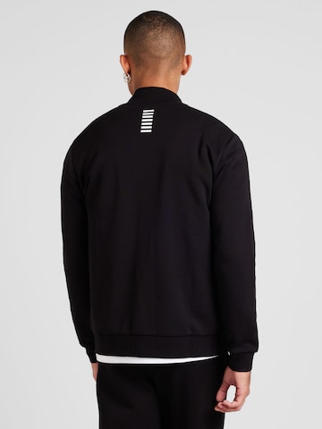 Giacca di felpa di EA7 Emporio Armani in nero