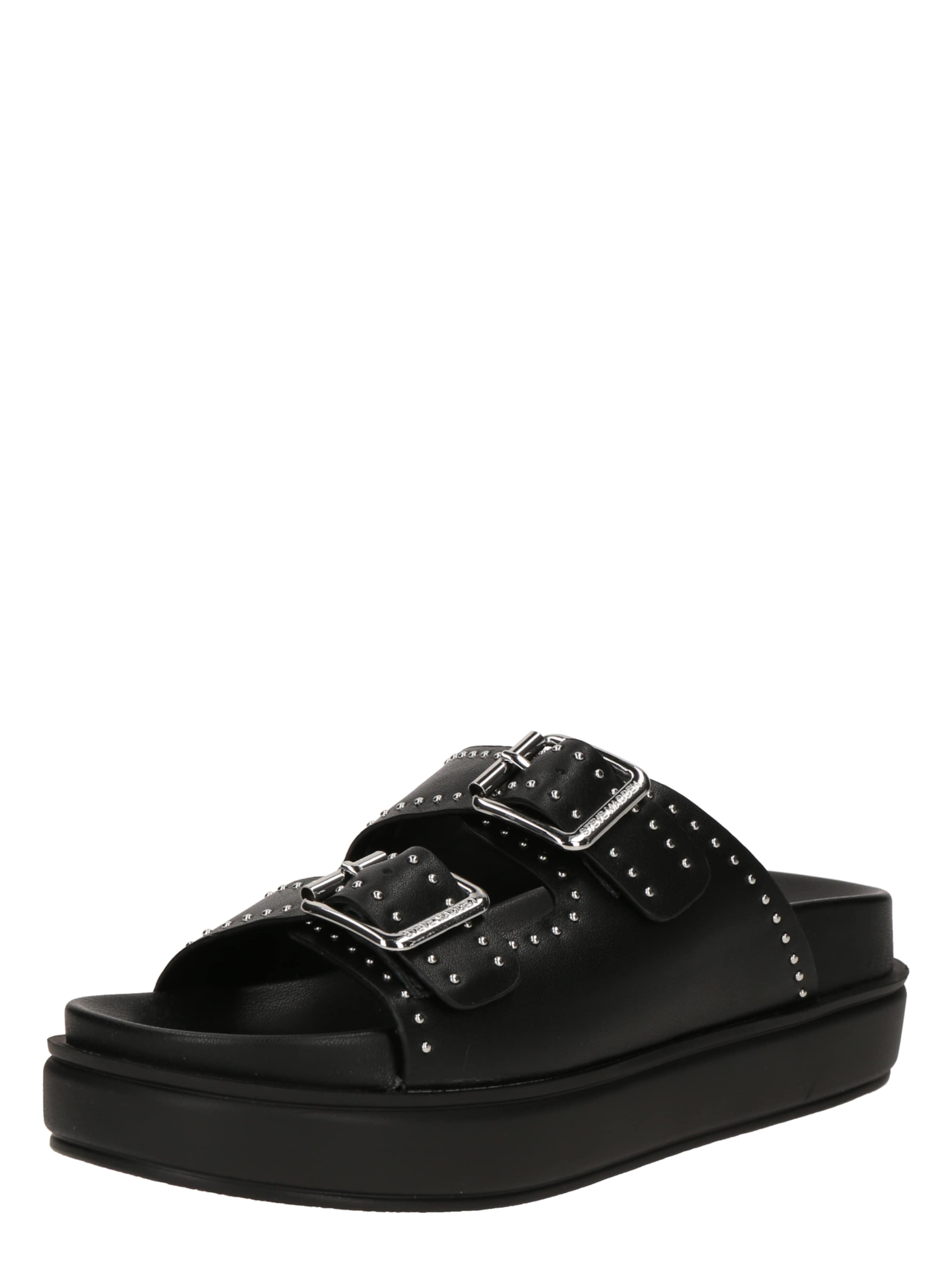 STEVE MADDEN Μιούλ 'Freelance-L' σε μαύρο: μπροστά