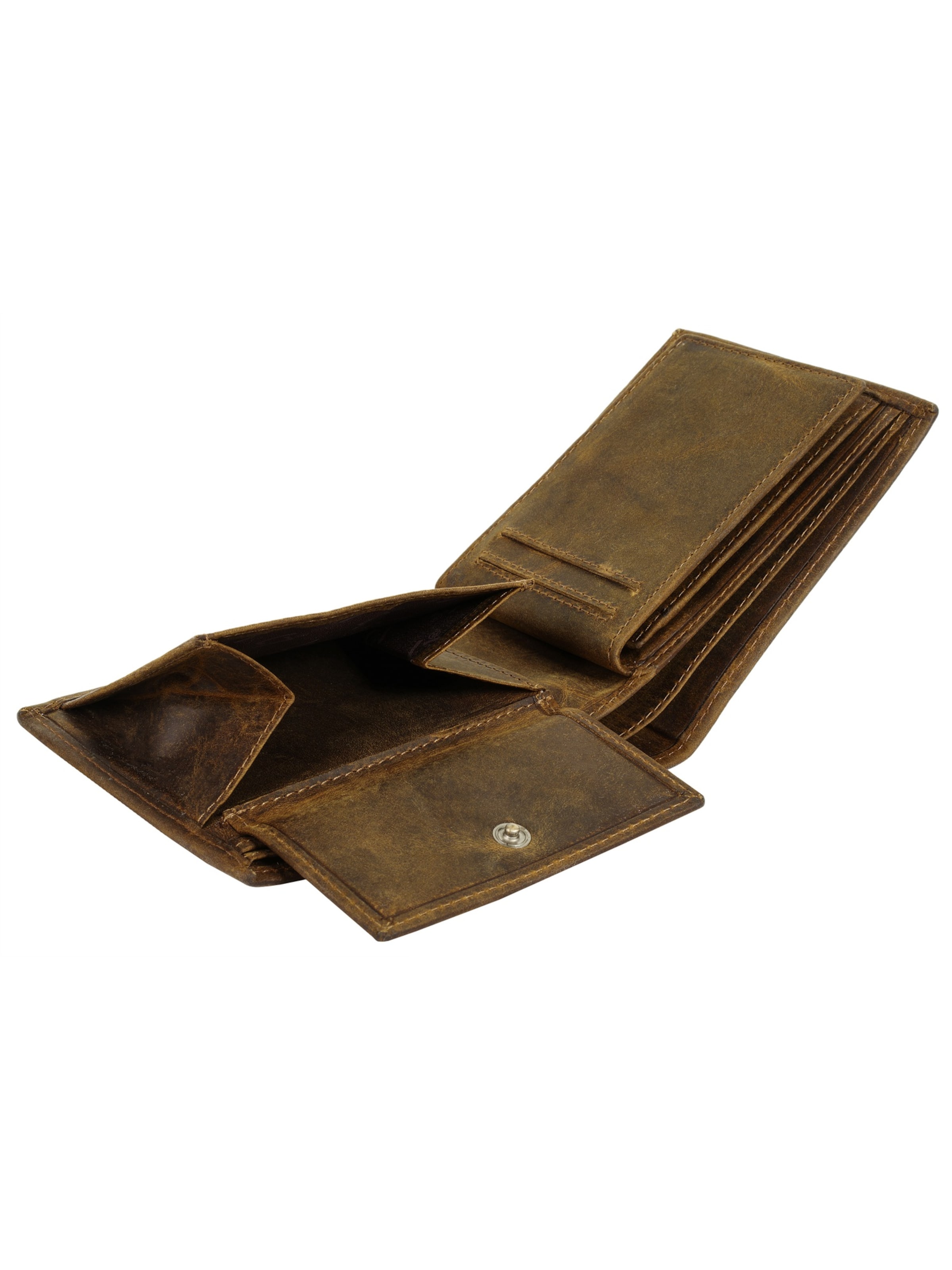 Porte-monnaies LANDLEDER en marron