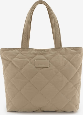 Cabas Seidenfelt en beige : devant