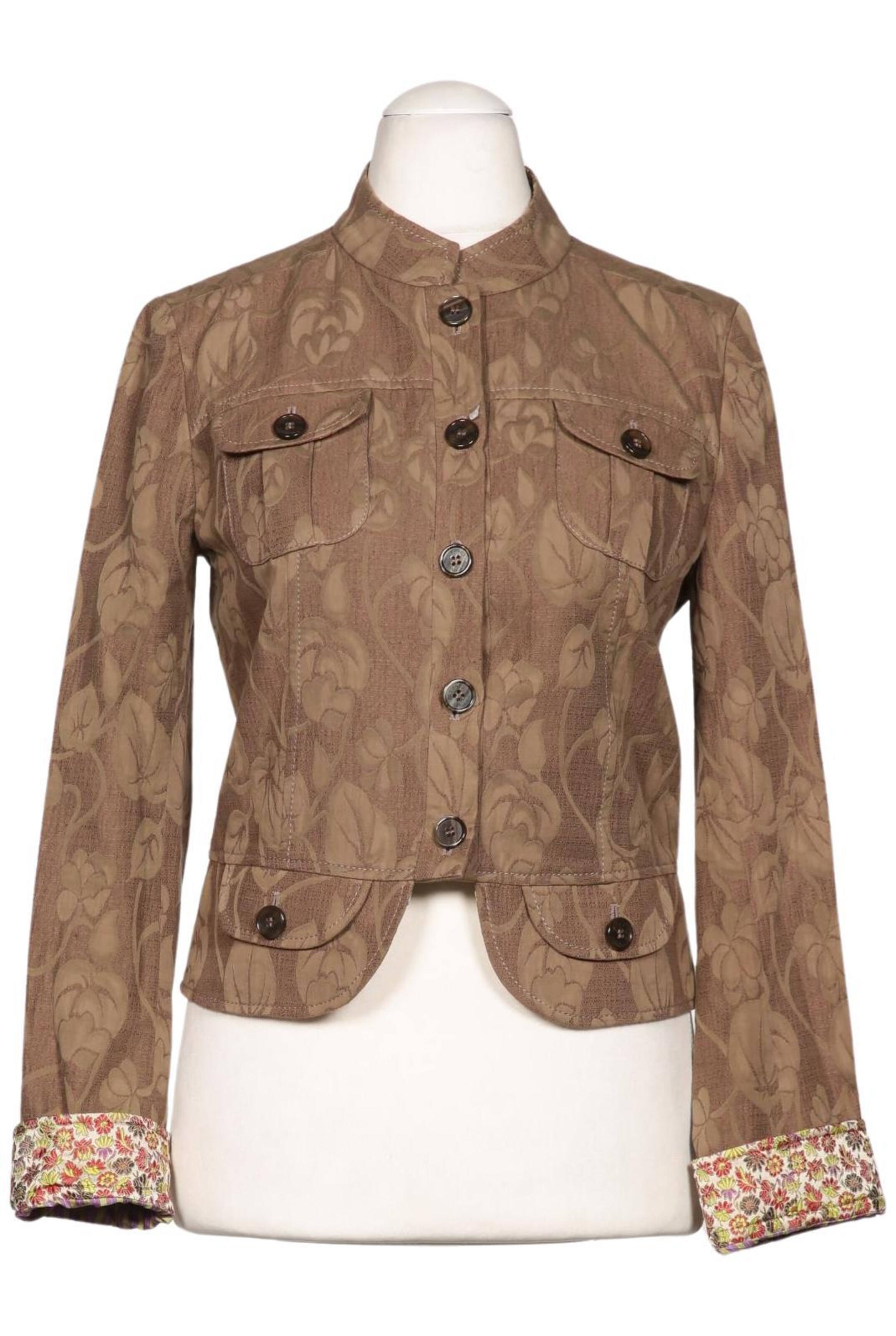 Etro Blazer in M in Brown: front