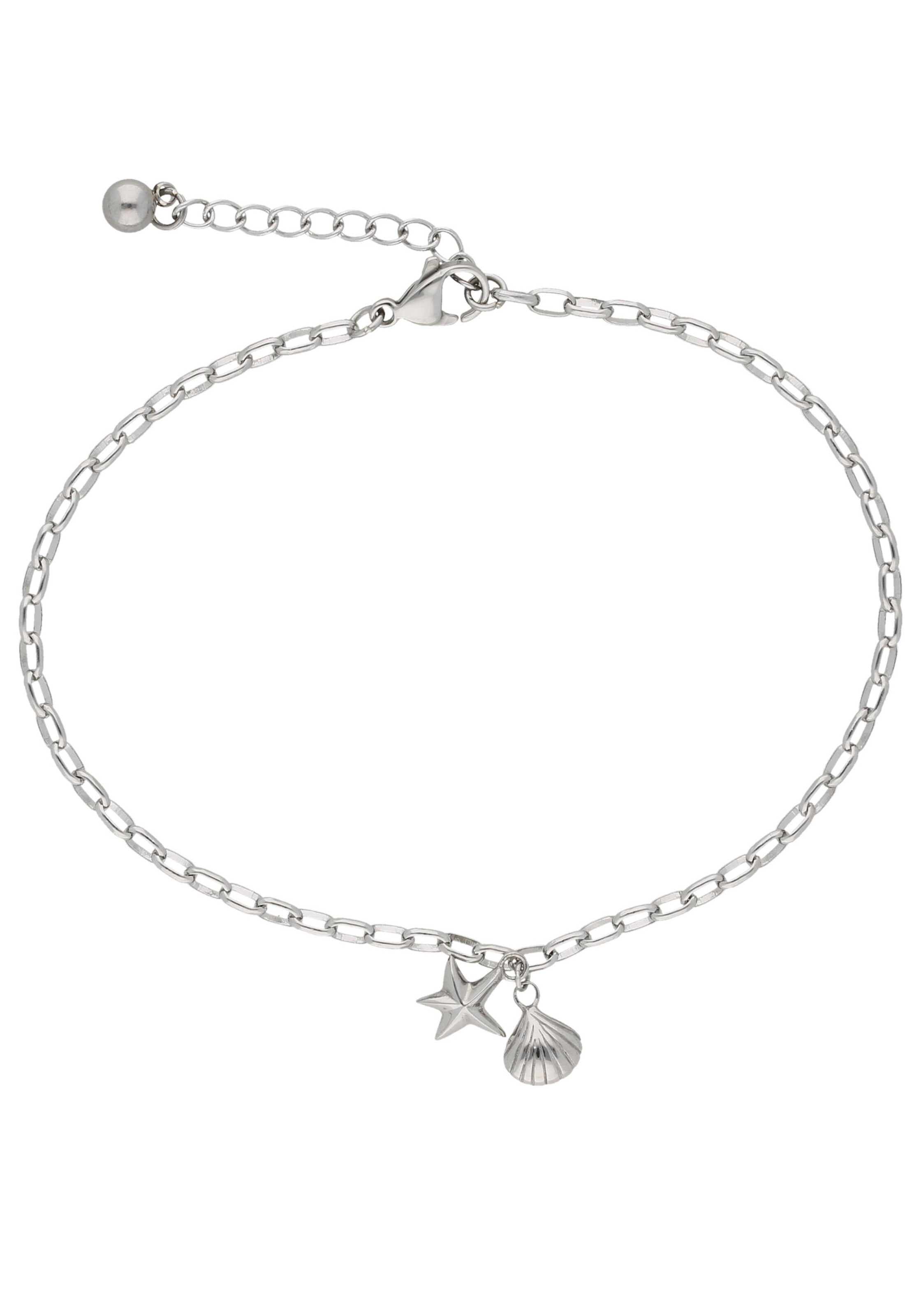 FIRETTI Foot Jewelry in Silver