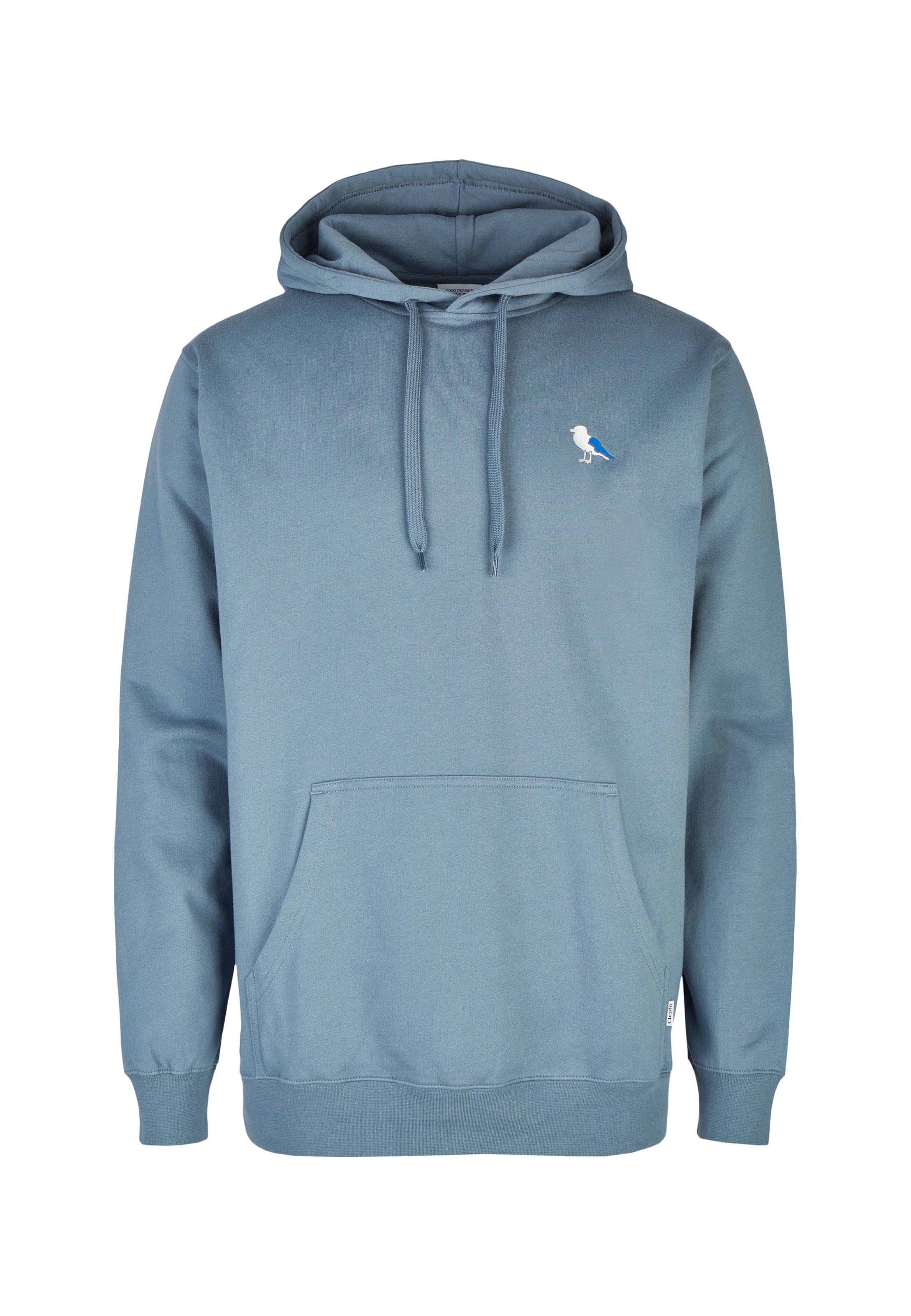 Cleptomanicx Sweatshirt in Blau: Vorderseite