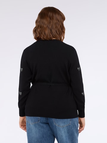 Pull-over Fiorella Rubino en noir