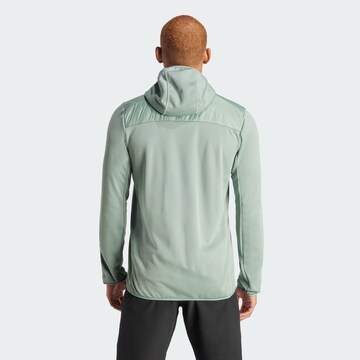 Veste outdoor ADIDAS TERREX en vert