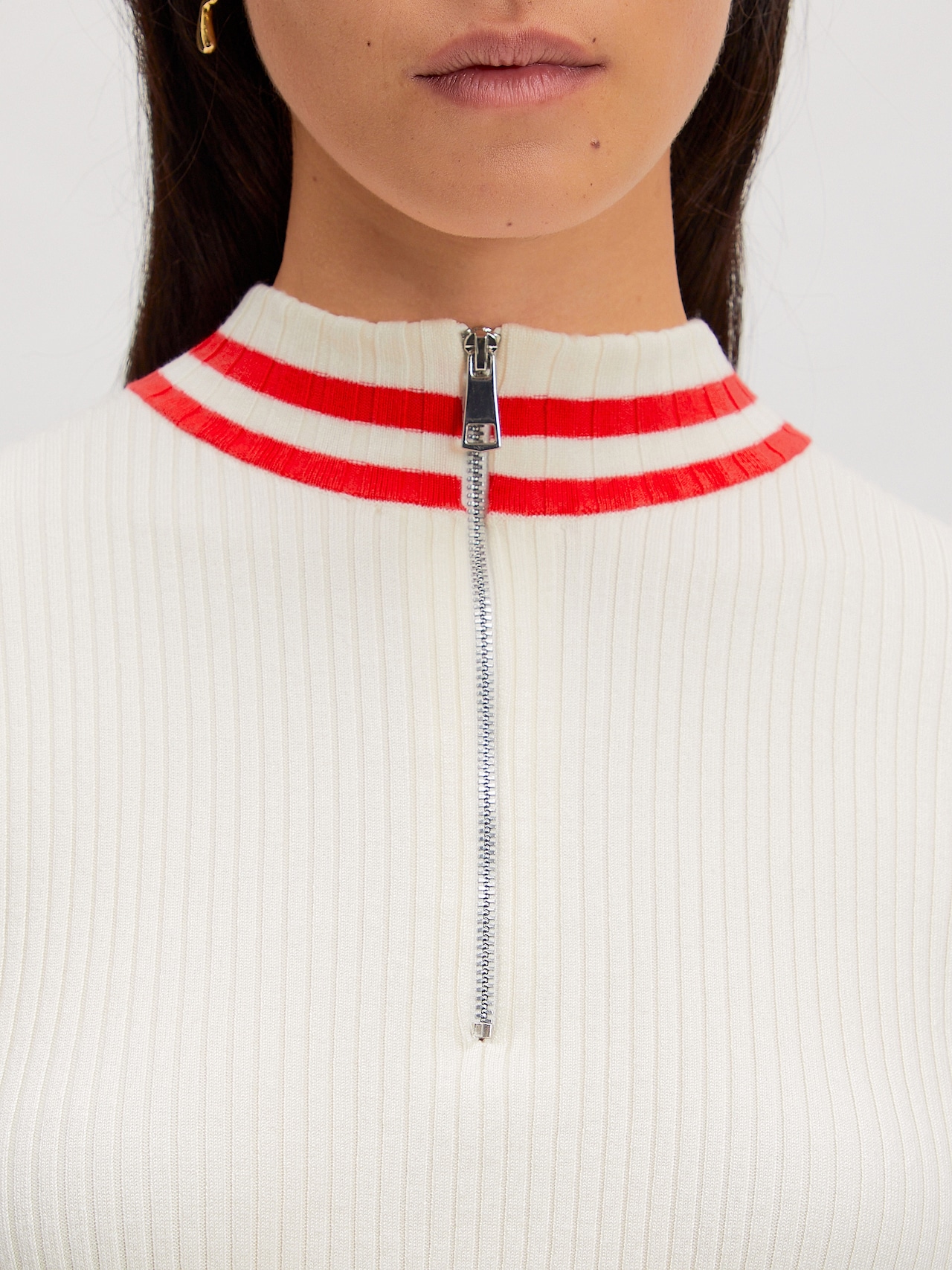 EDITED Pullover 'Alison' beige